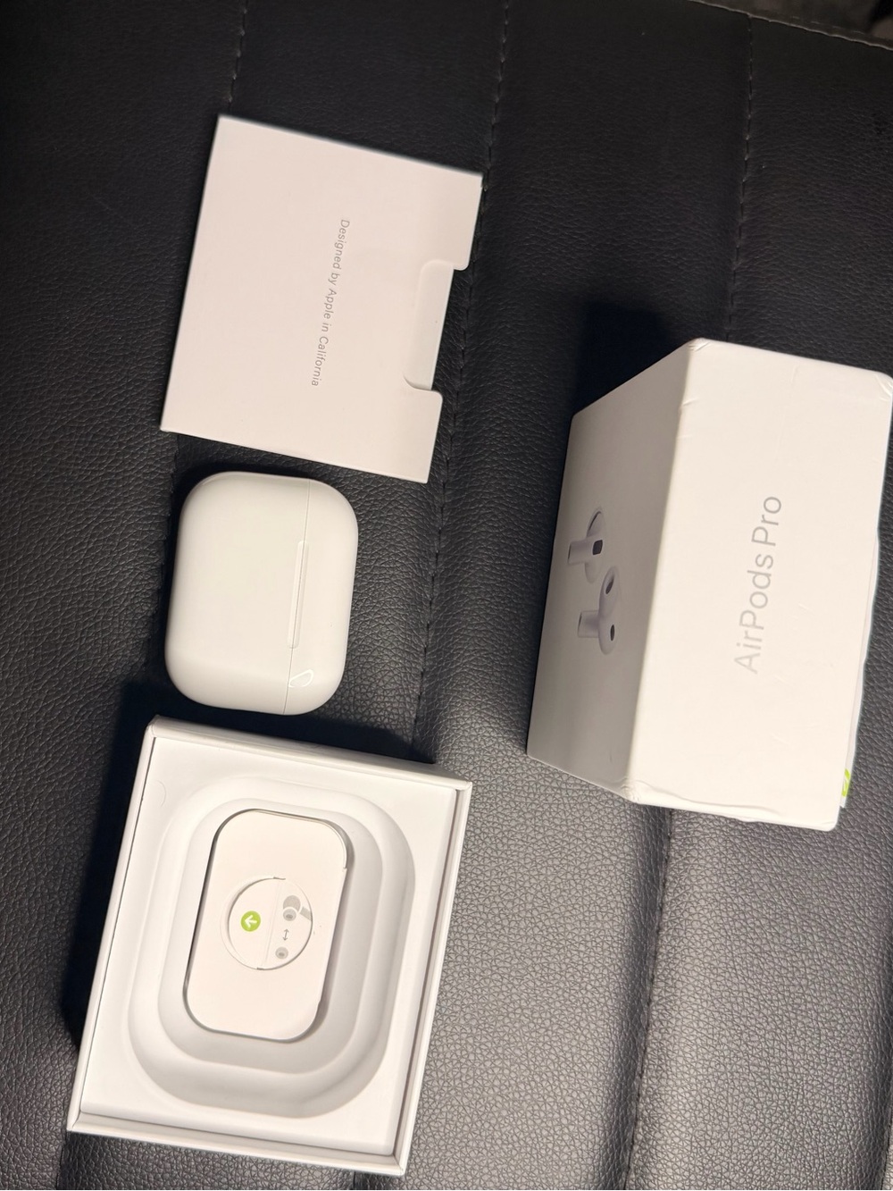 Apple AirPods Pro 3 Earbuds with Charging Case - White